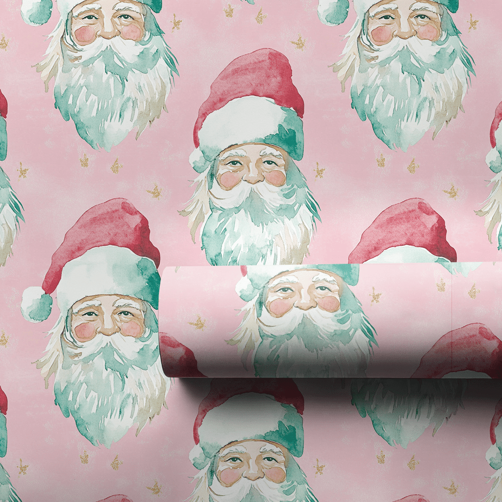 Elsie Blush - Wrapping Paper - Benton Lane Home - Lemon Park