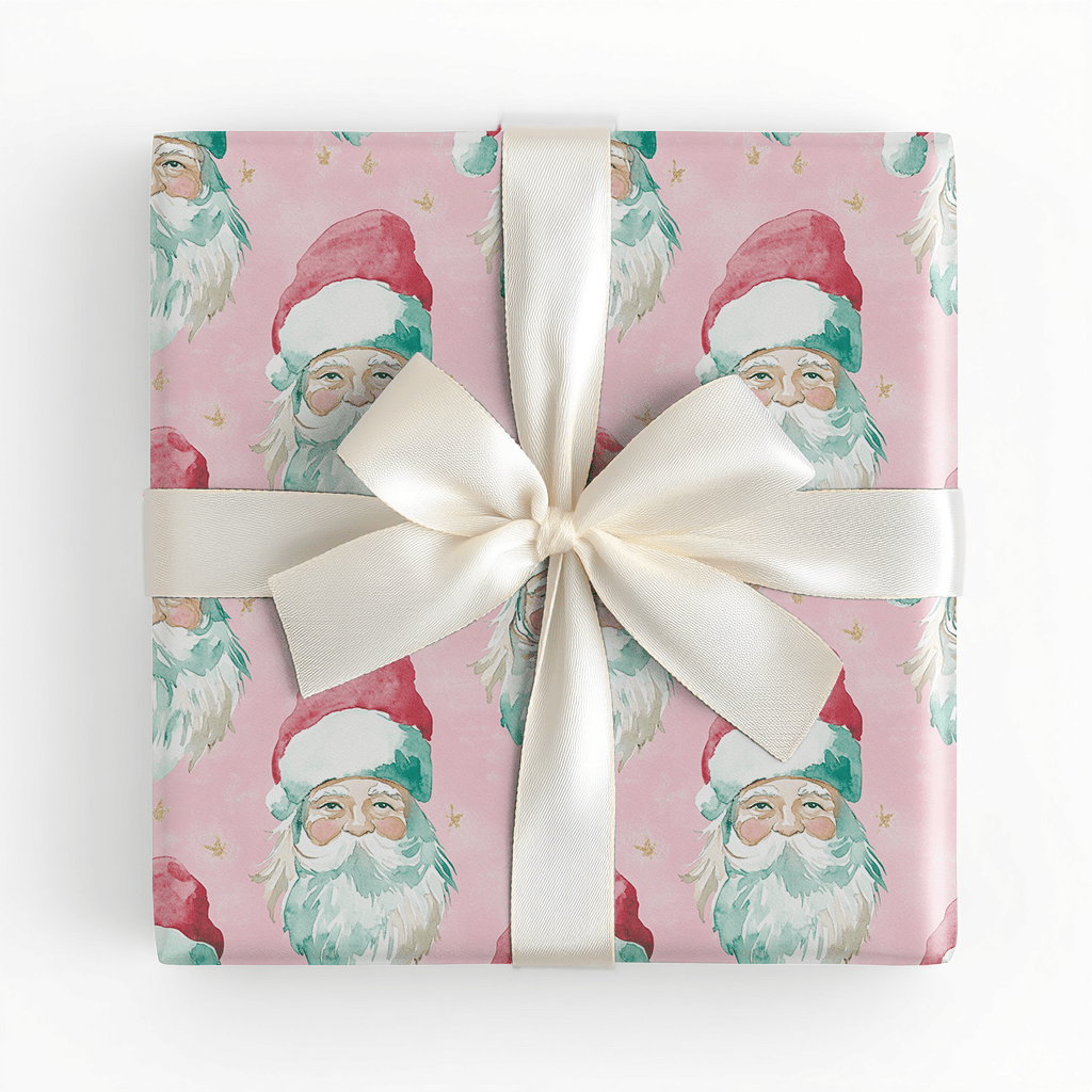 Elsie Blush - Wrapping Paper - Benton Lane Home - Lemon Park