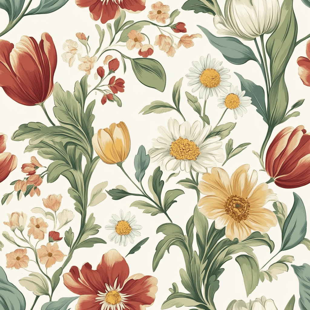Elysia Wallpaper - Benton Lane Home - Painted Paper