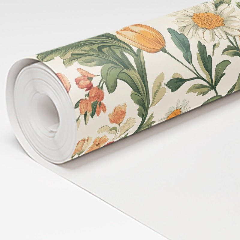 Elysia Wallpaper - Painted Paper