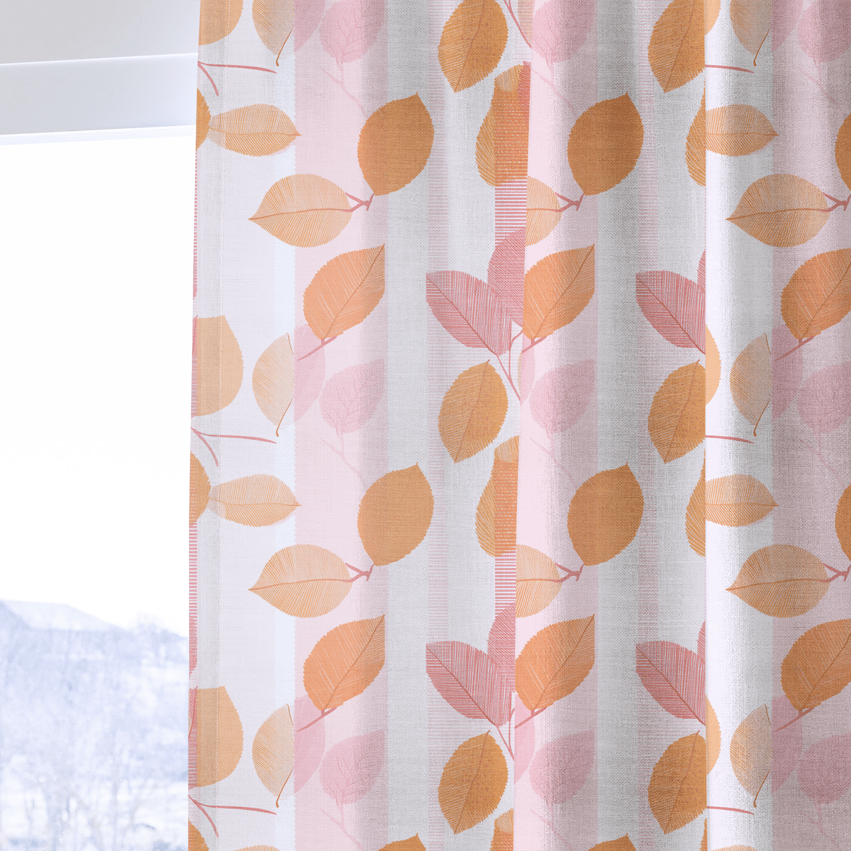 Ember - Drapery - Benton Lane Home - Lemon Park