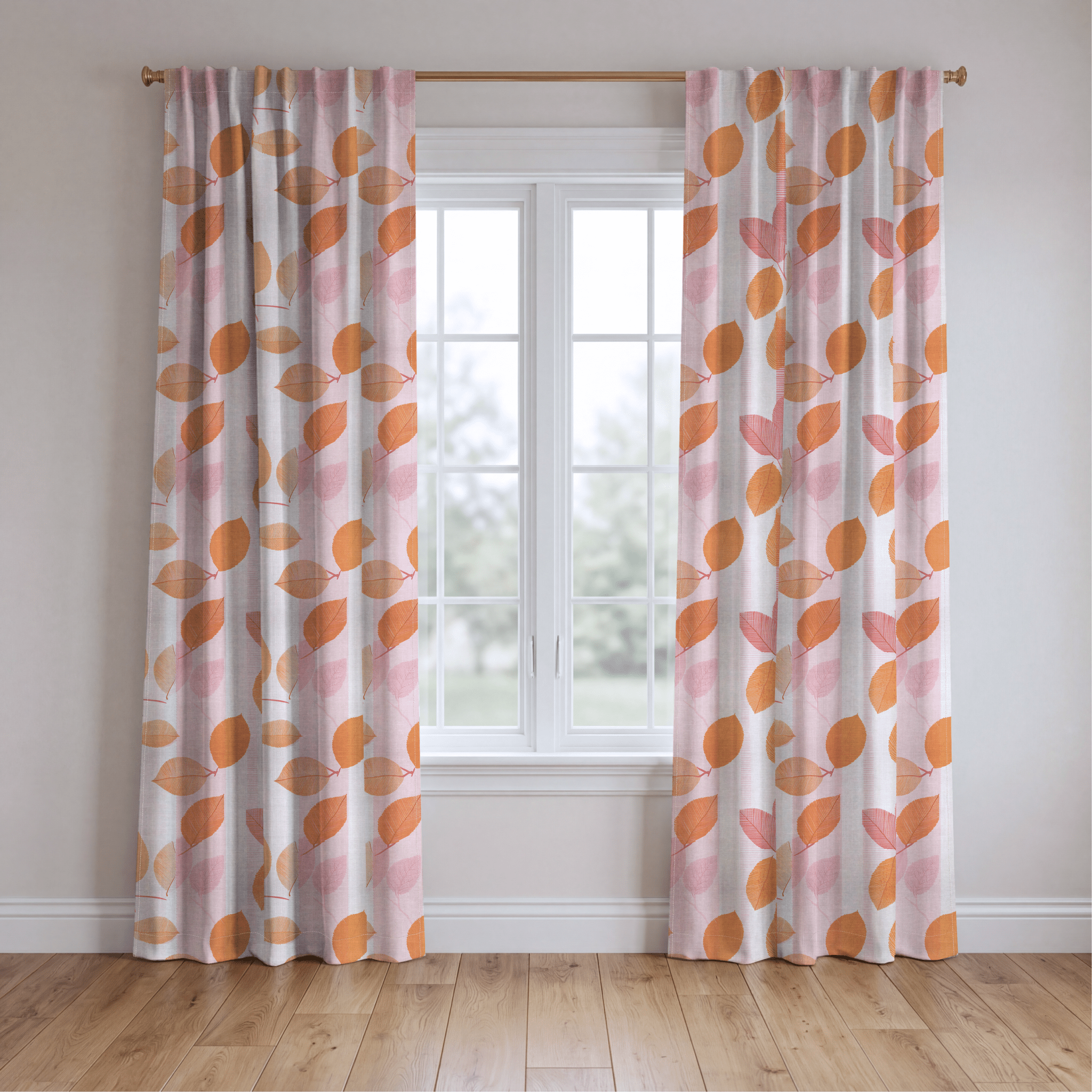 Ember - Drapery - Benton Lane Home - Lemon Park