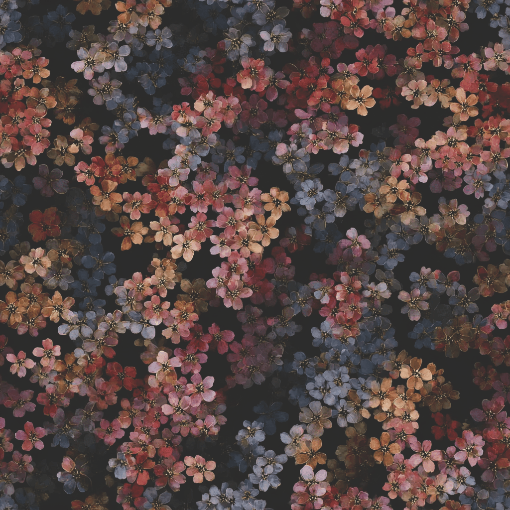 Ember Peony Wallpaper - Benton Lane Home - Benton Lane