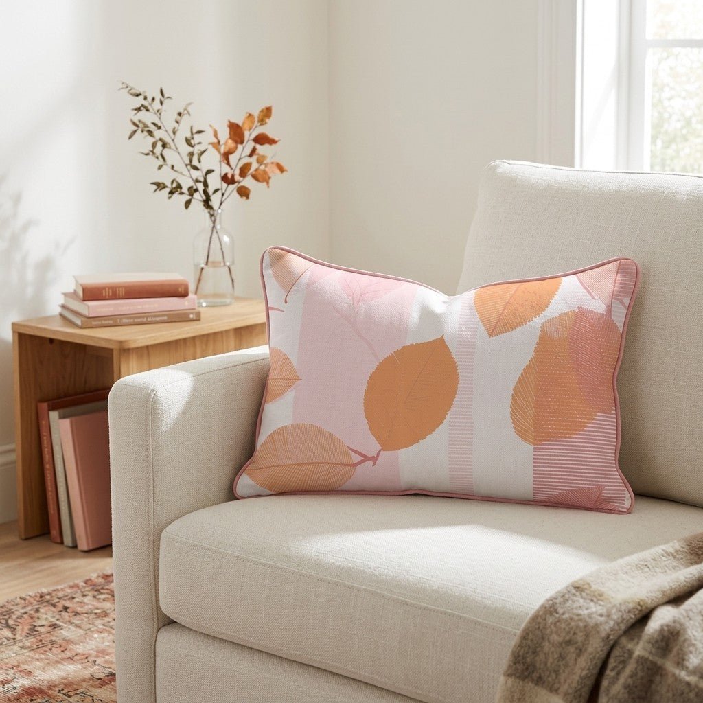 Ember Throw Pillow - Benton Lane Home - Lemon Park