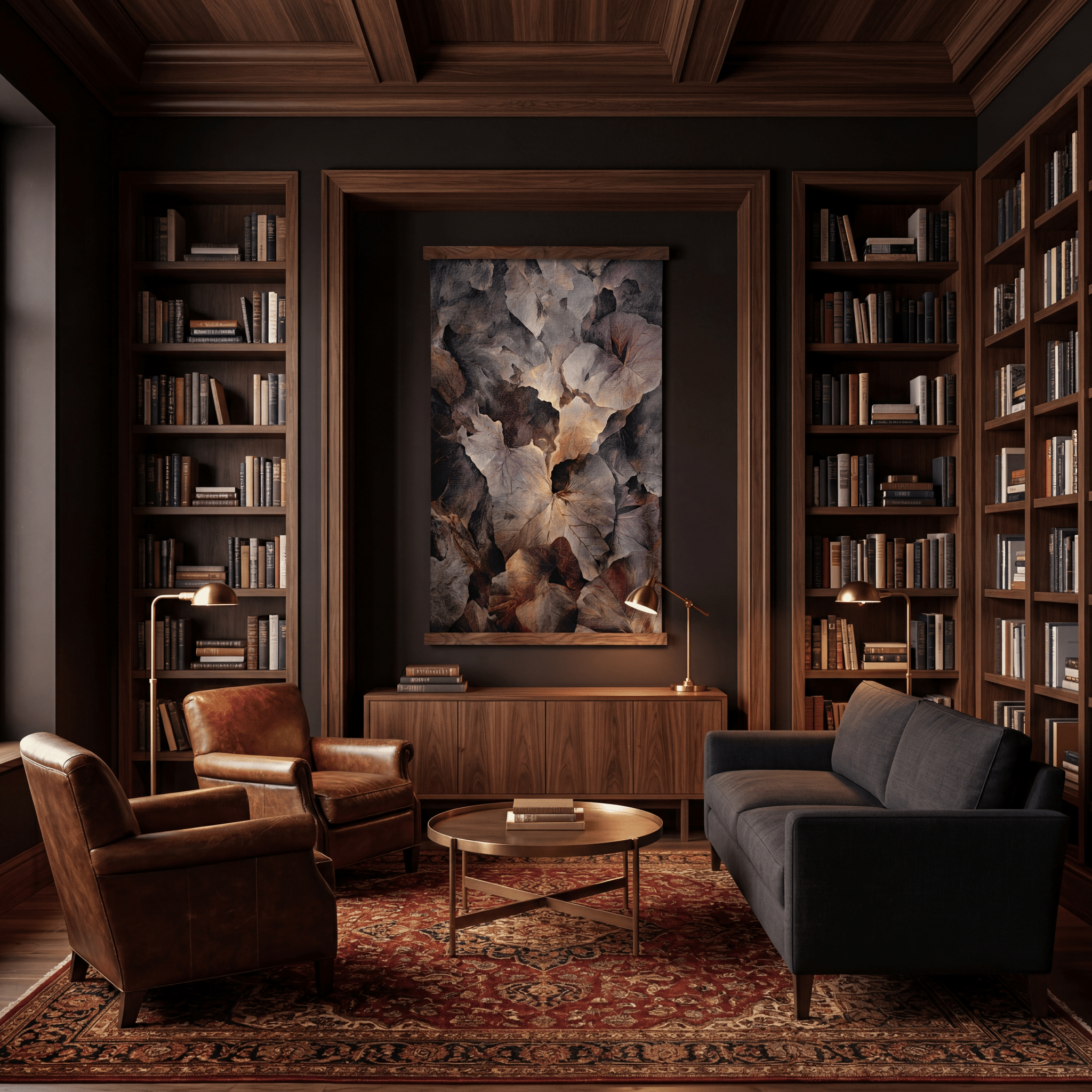 Ember Veil - Tapestry - Benton Lane Home - Painted Paper