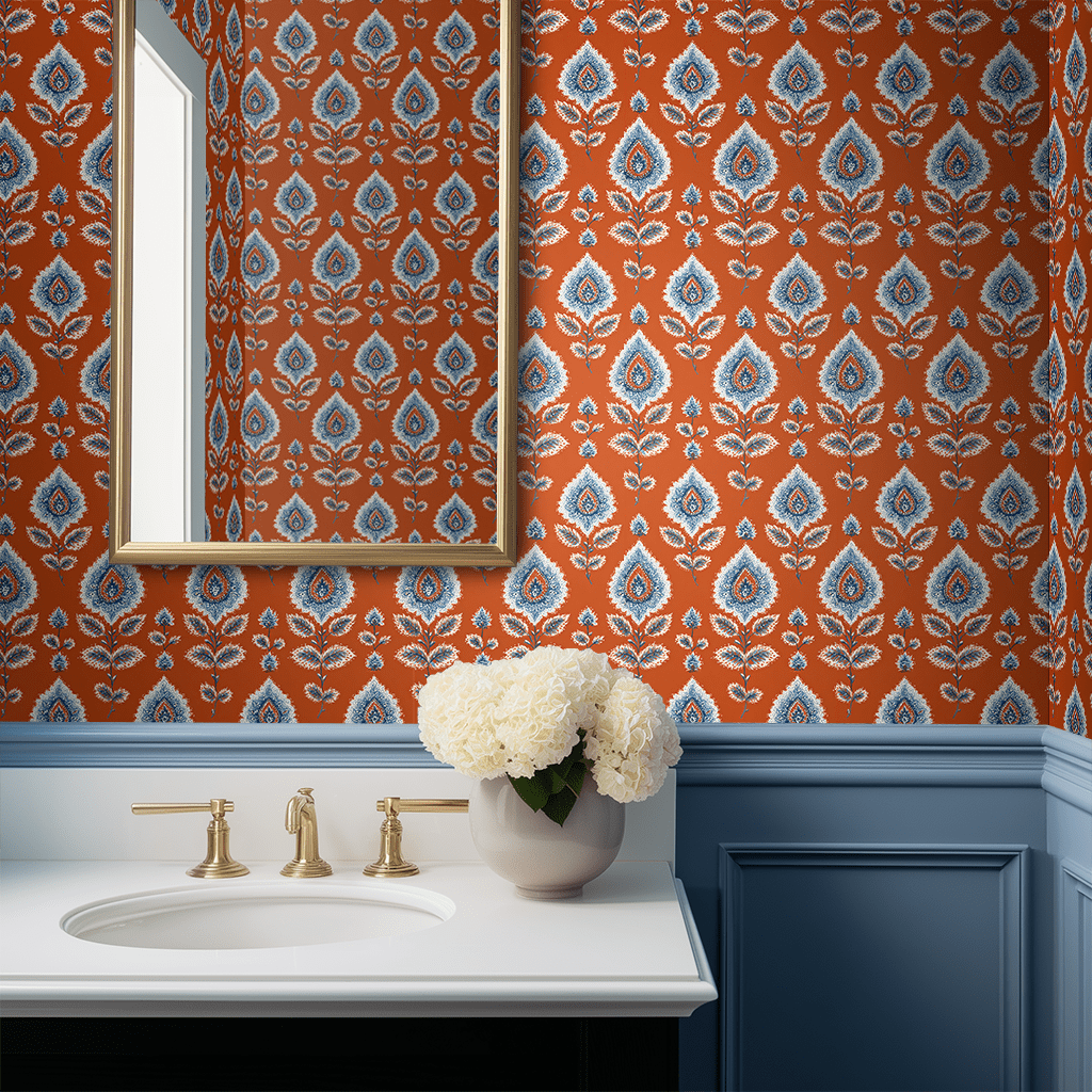 Emberlain Wallpaper - Benton Lane Home - Painted Paper