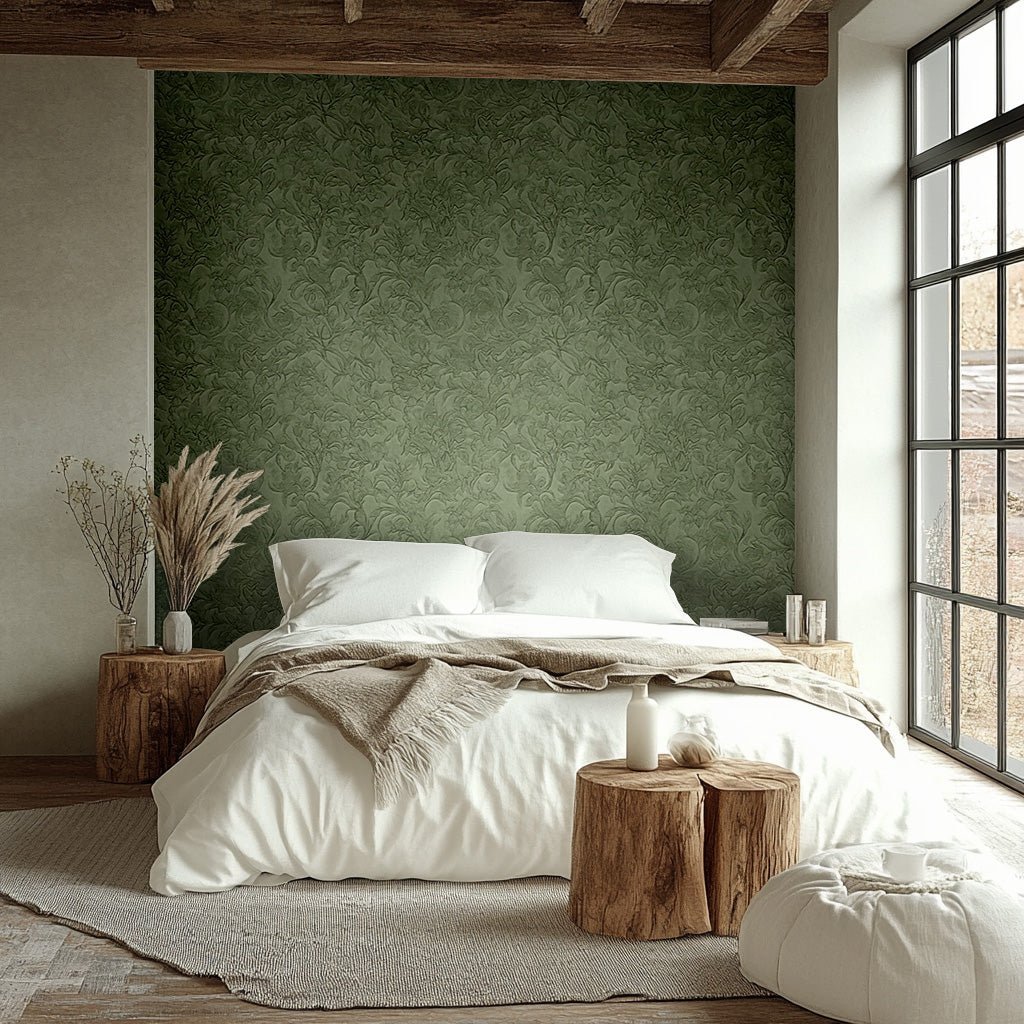 Embossed Elegance Wallpaper - Benton Lane Home - Painted Paper