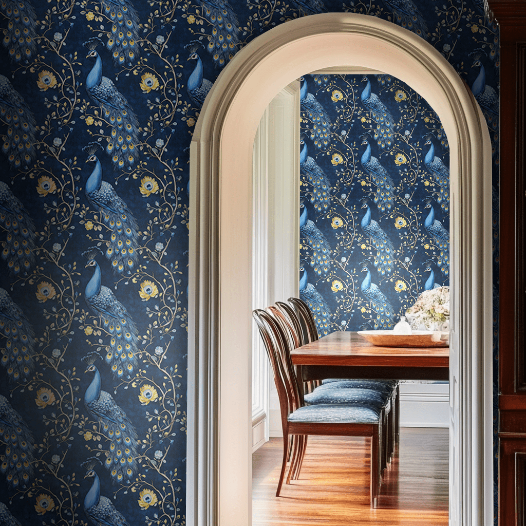Emeline Wallpaper - Benton Lane Home - Painted Paper