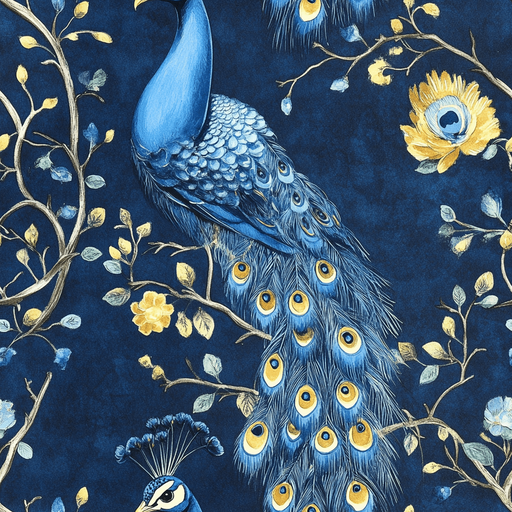 Emeline Wallpaper - Benton Lane Home - Painted Paper