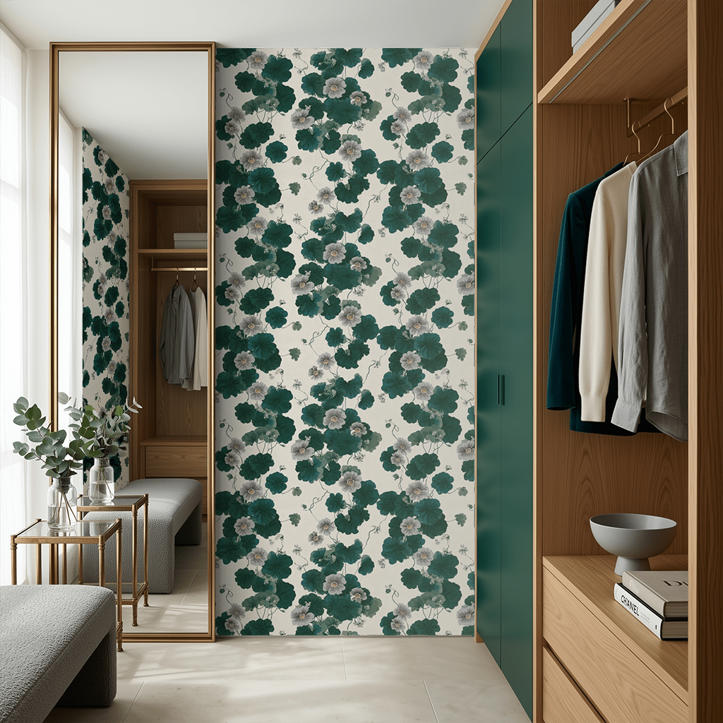 Emerald Hollow Wallpaper - Benton Lane Home - Benton Lane