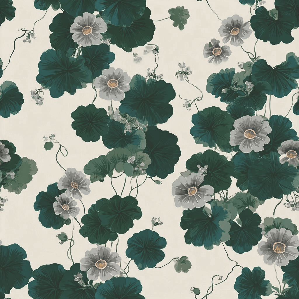 Emerald Hollow Wallpaper - Benton Lane Home - Benton Lane