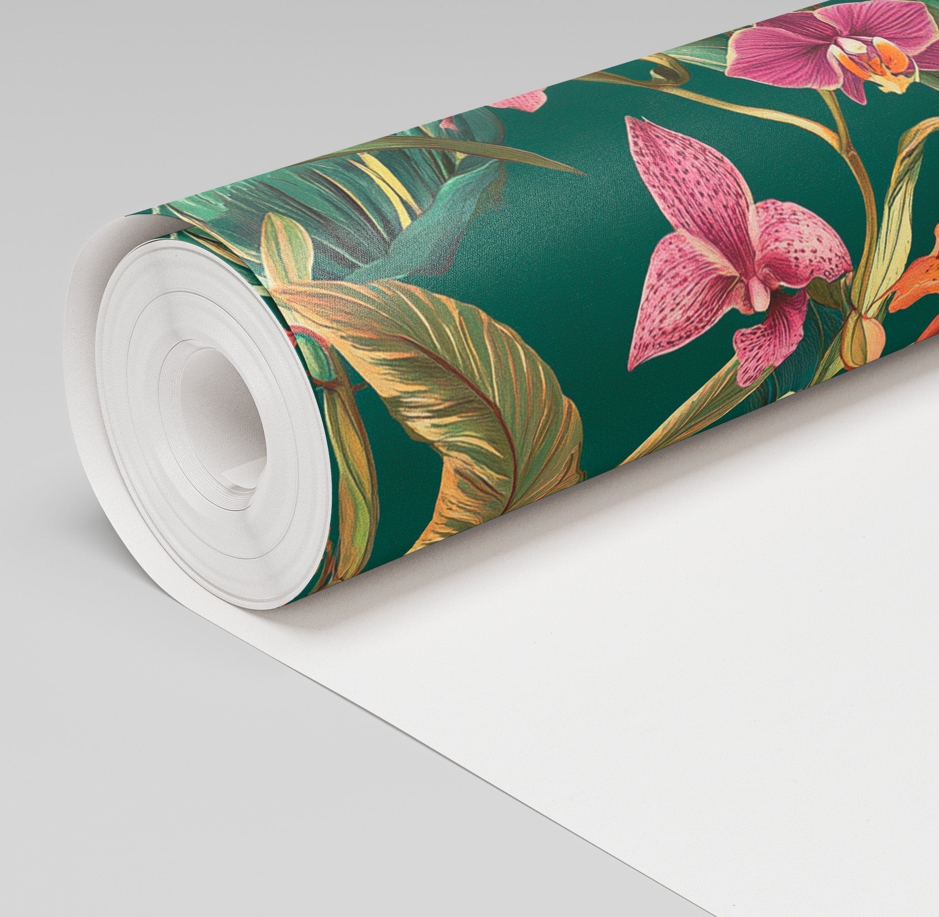 Emeraude Wallpaper - Benton Lane Home - Painted Paper
