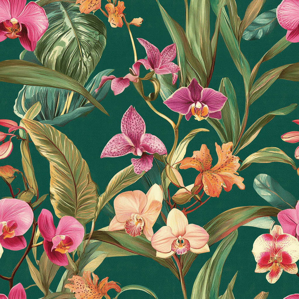 Emeraude Wallpaper - Benton Lane Home - Painted Paper