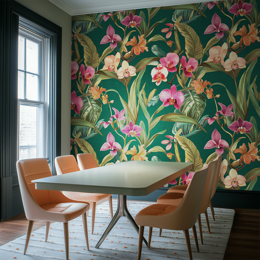 Ã‰meraude Wallpaper - Painted Paper