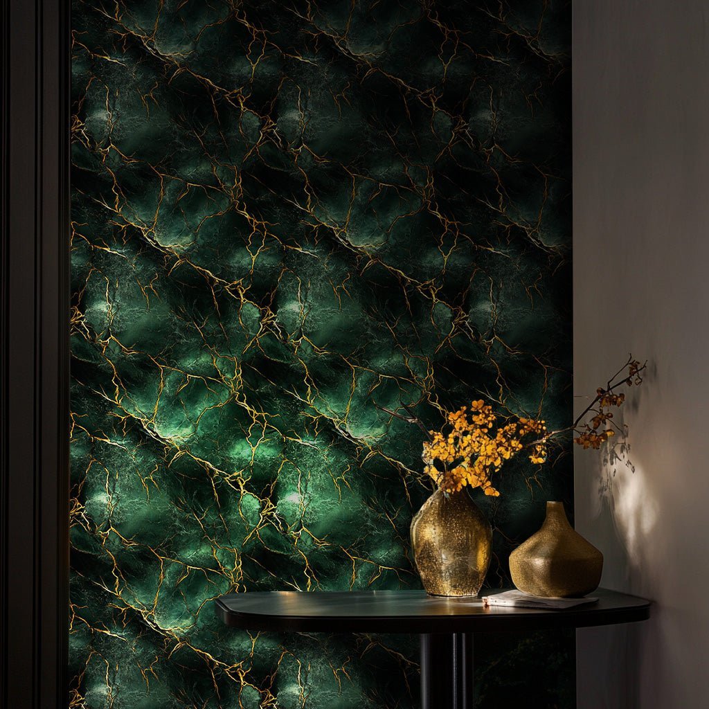 Emeris Wallpaper - Benton Lane Home - Painted Paper