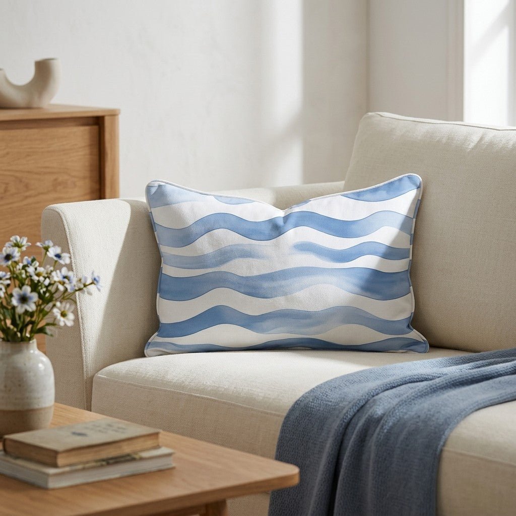 Emery Throw Pillow - Benton Lane Home - Lemon Park