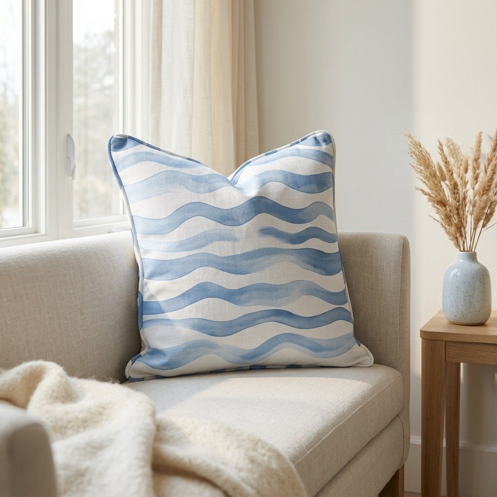 Emery Throw Pillow - Benton Lane Home - Lemon Park