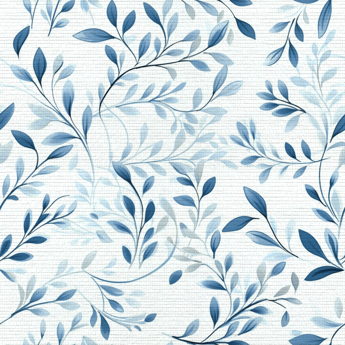 Emika Flora Faux Grasscloth Wallpaper - Painted Paper