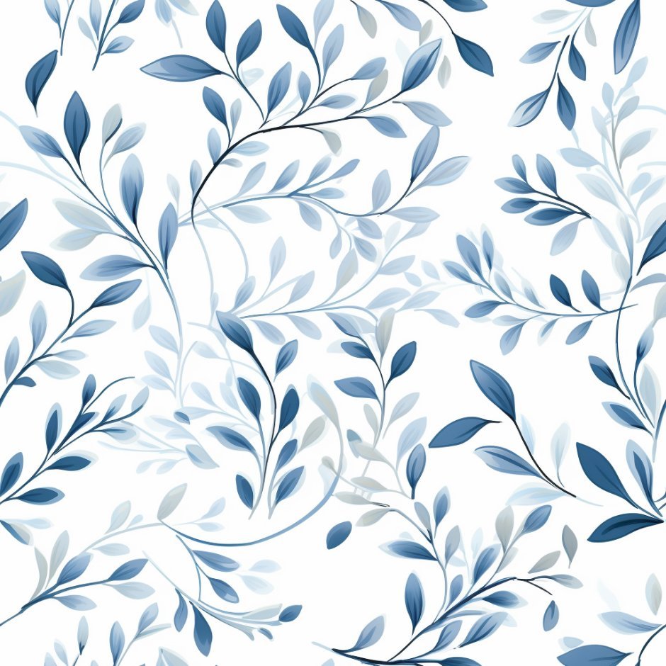 Emika Flora Wallpaper - Benton Lane Home - Painted Paper