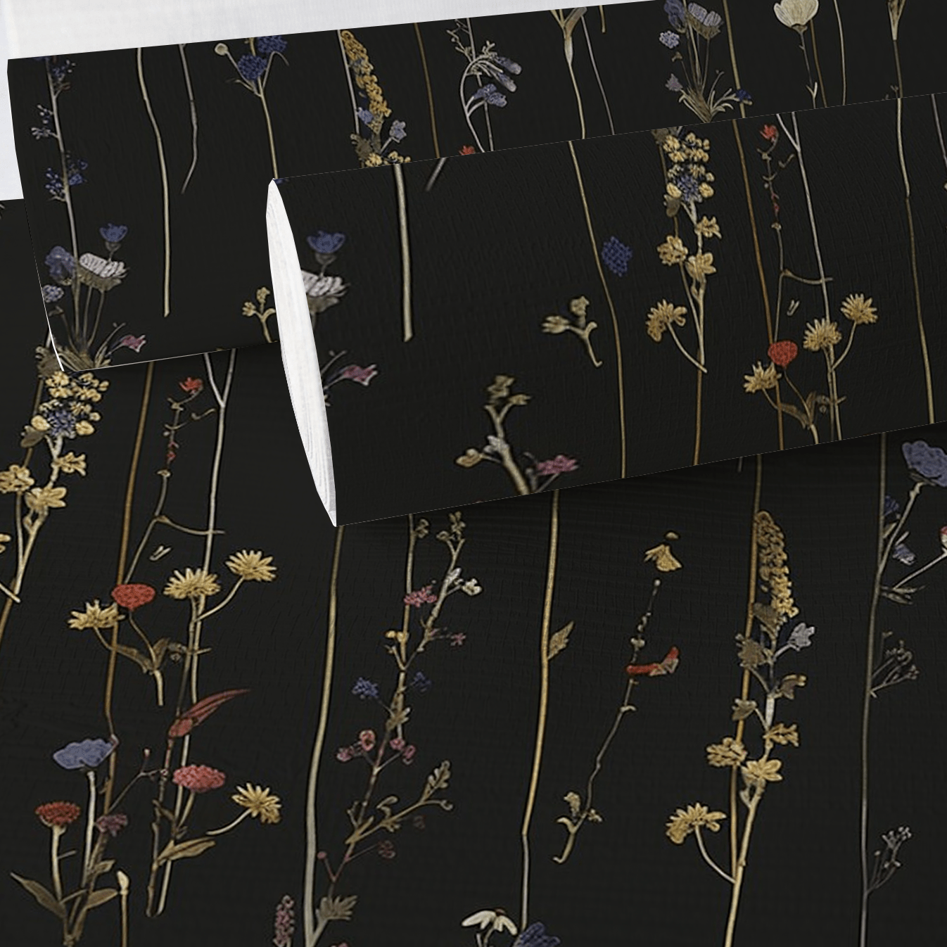 Emily Faux Grasscloth Wallpaper - Painted Paper