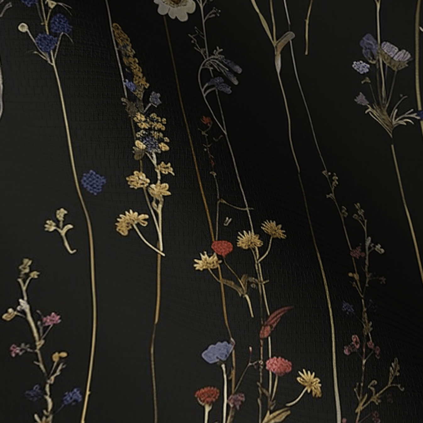Emily Faux Grasscloth Wallpaper - Painted Paper
