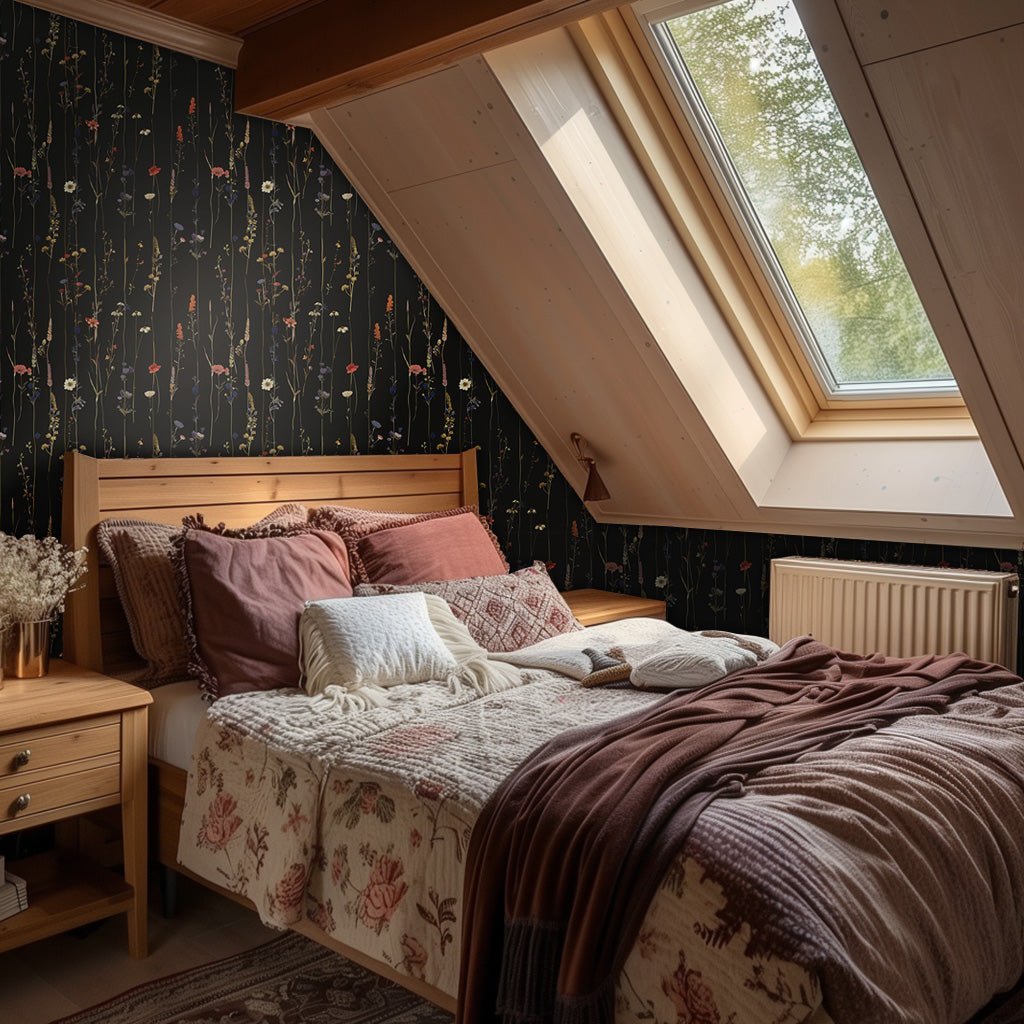 Emily Wallpaper - Benton Lane Home - Painted Paper