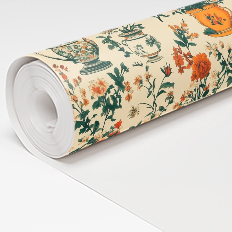 Emmanuelle Wallpaper - Painted Paper