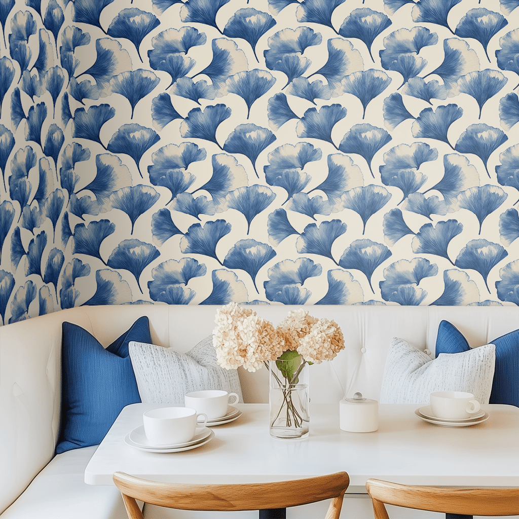 Emrys Wallpaper - Benton Lane Home - Painted Paper
