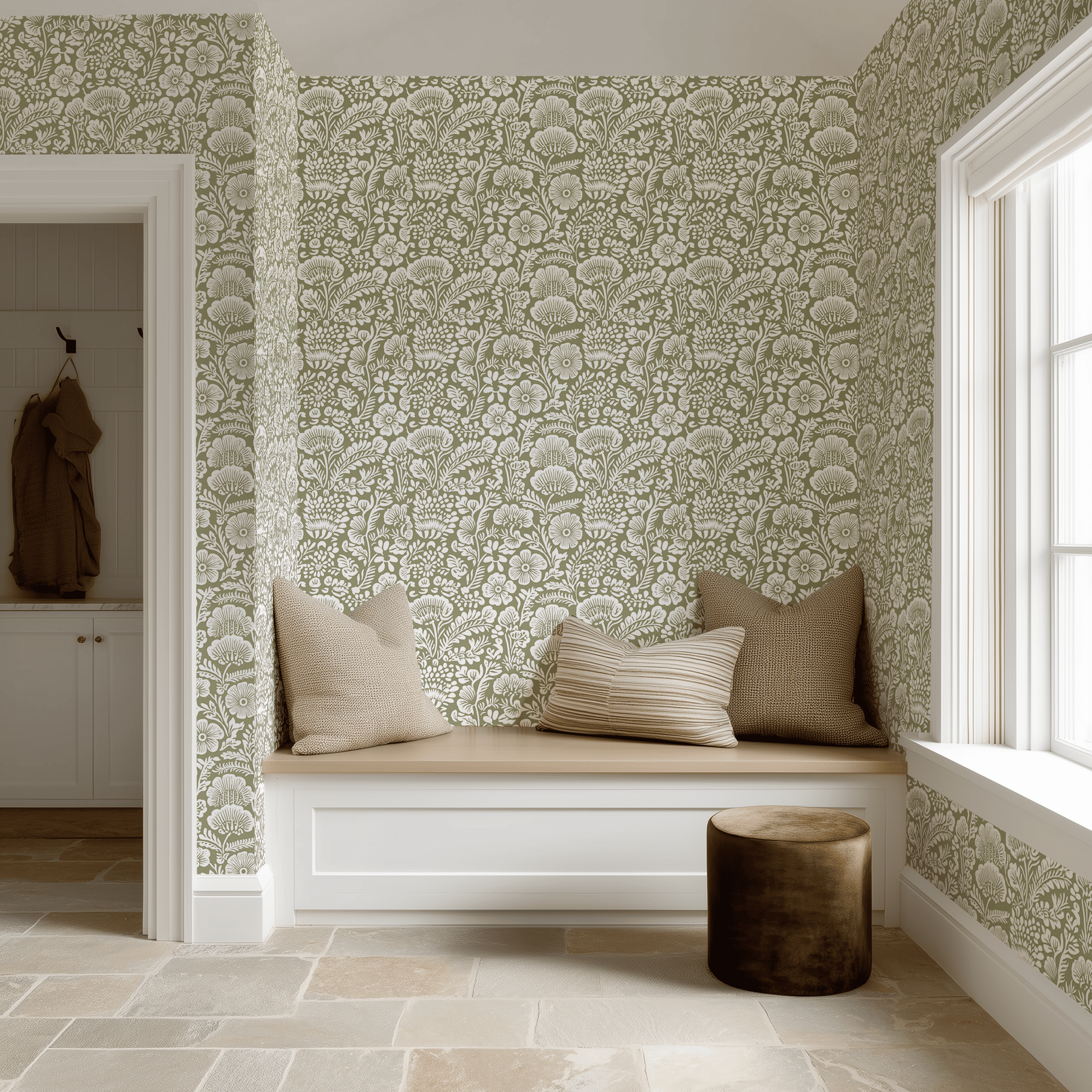 Encantado Wallpaper - Painted Paper