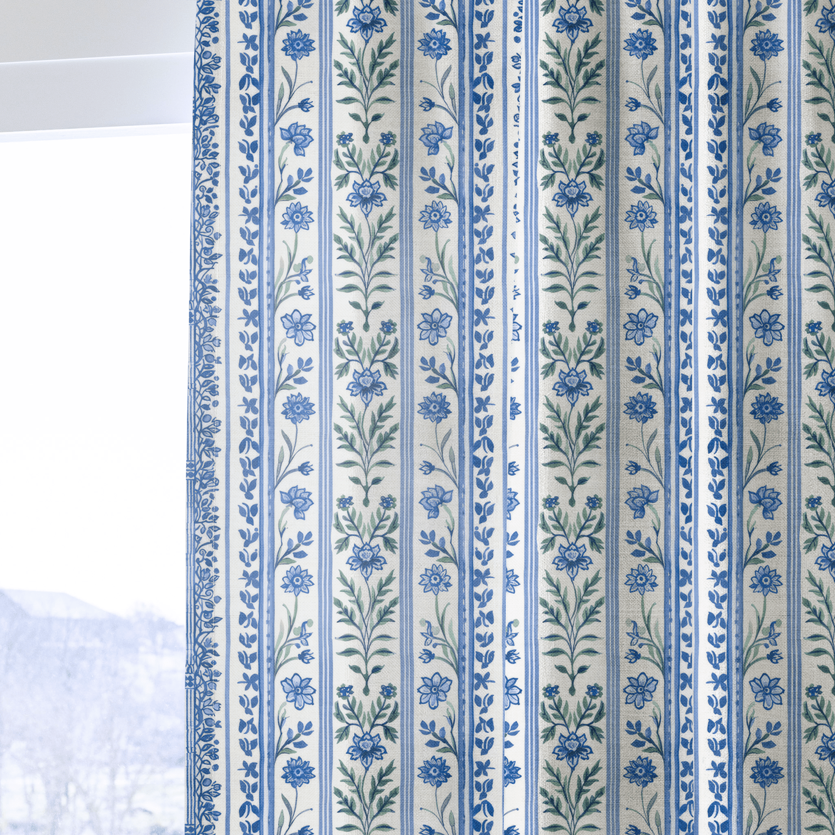 Enchanted Garden - Drapery - Benton Lane Home - Lemon Park