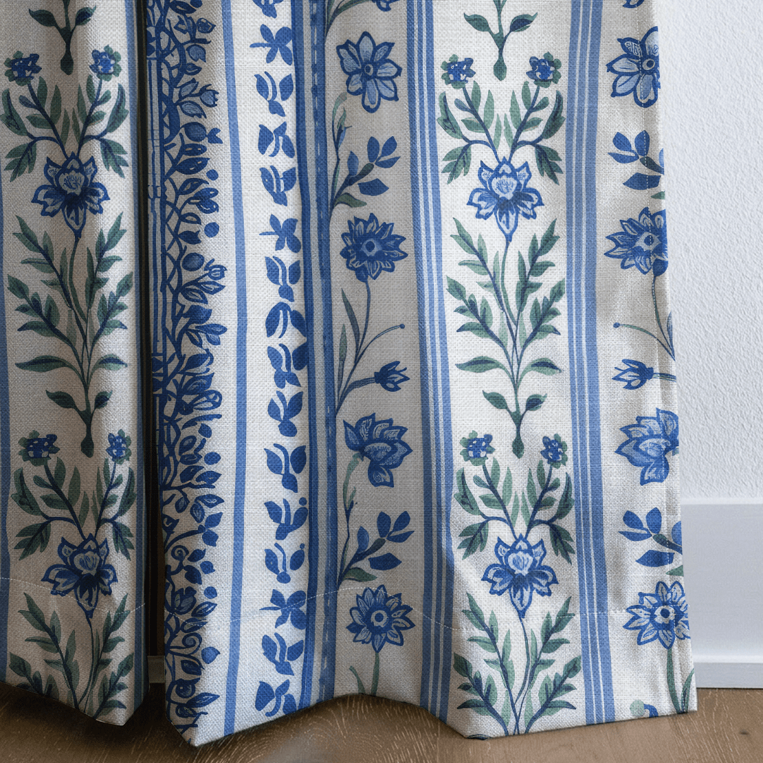 Enchanted Garden - Drapery - Benton Lane Home - Lemon Park