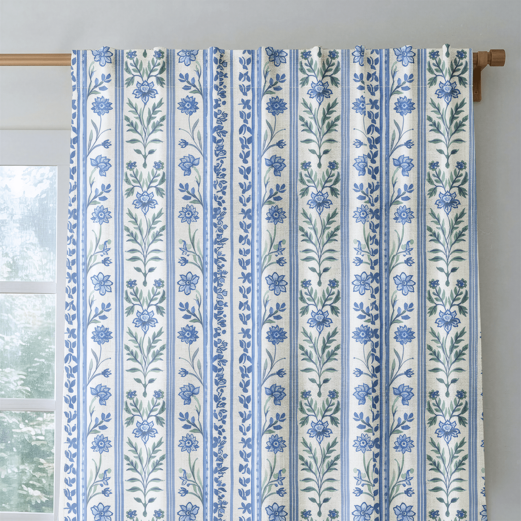 Enchanted Garden - Drapery - Benton Lane Home - Lemon Park
