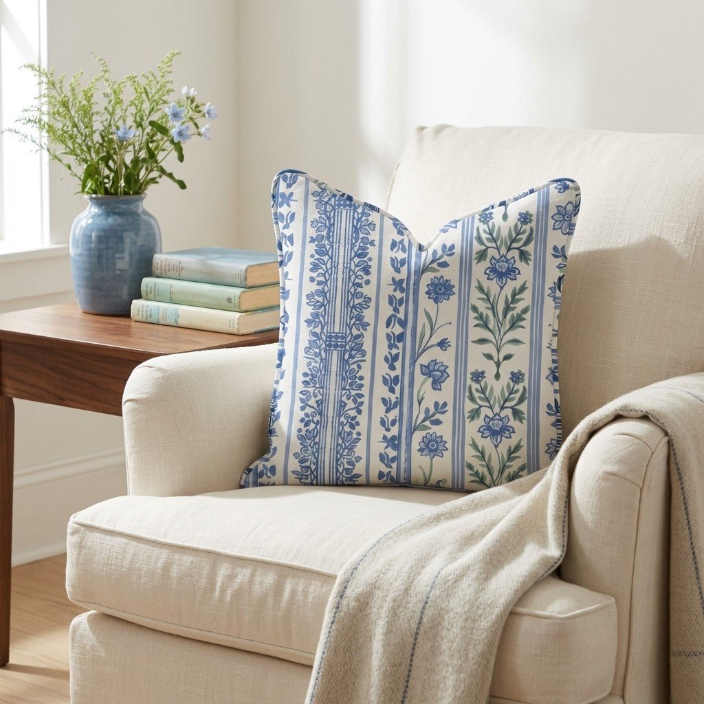 Enchanted Garden Throw Pillow - Benton Lane Home - Lemon Park
