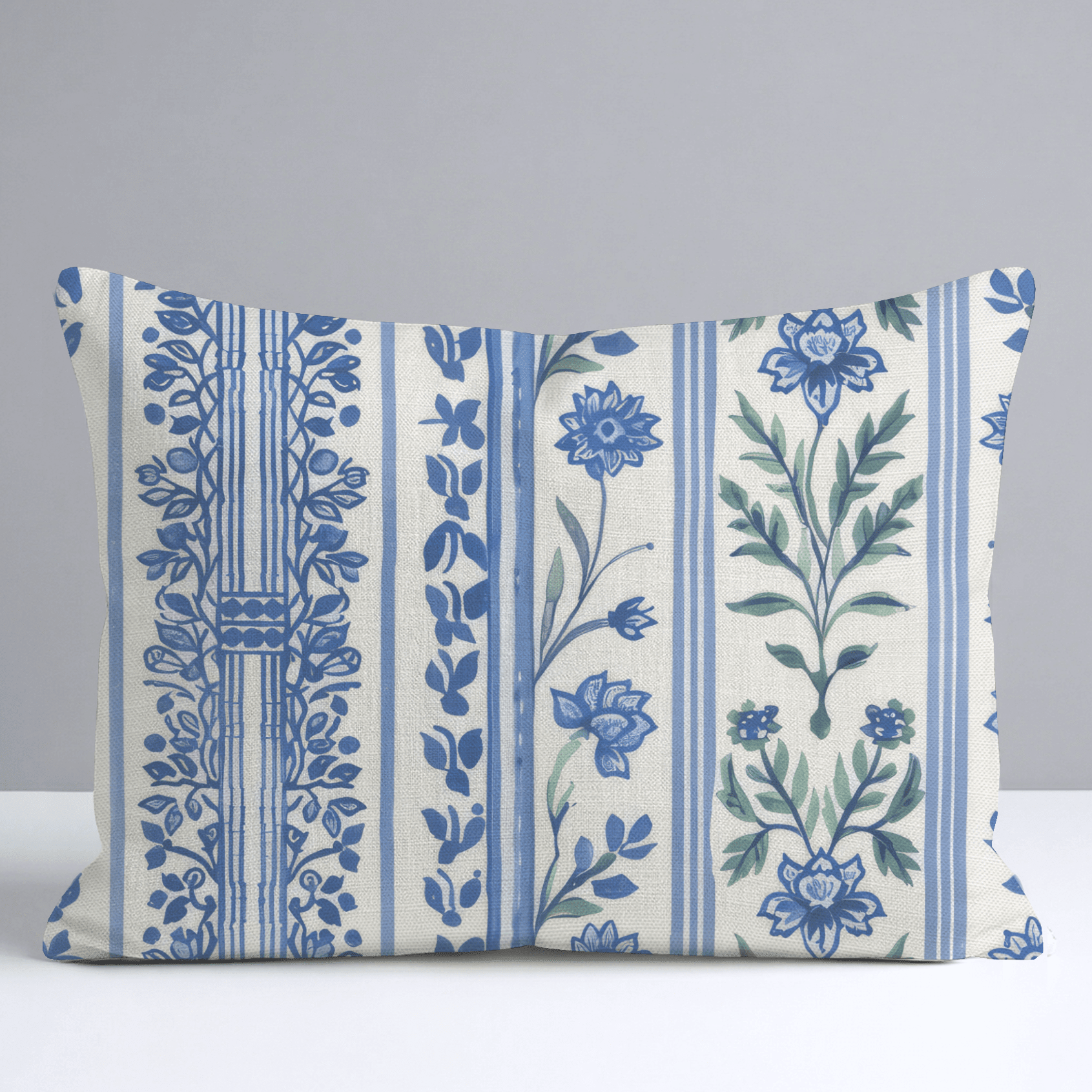 Enchanted Garden Throw Pillow - Benton Lane Home - Lemon Park