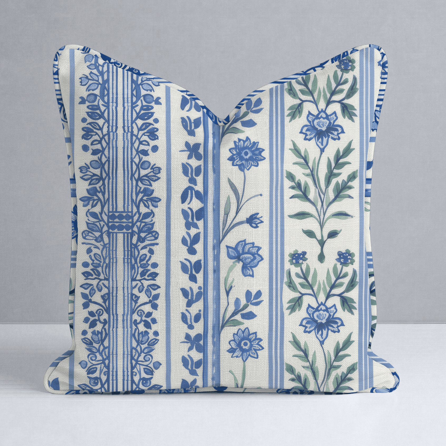 Enchanted Garden Throw Pillow - Benton Lane Home - Lemon Park