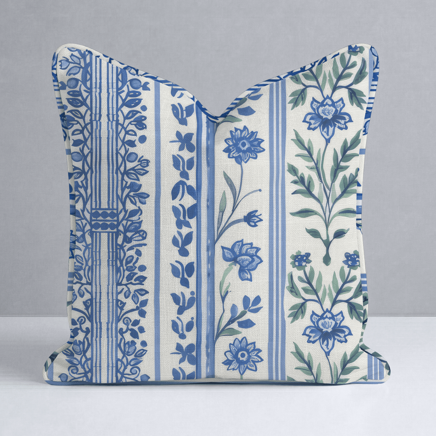 Enchanted Garden Throw Pillow - Benton Lane Home - Lemon Park