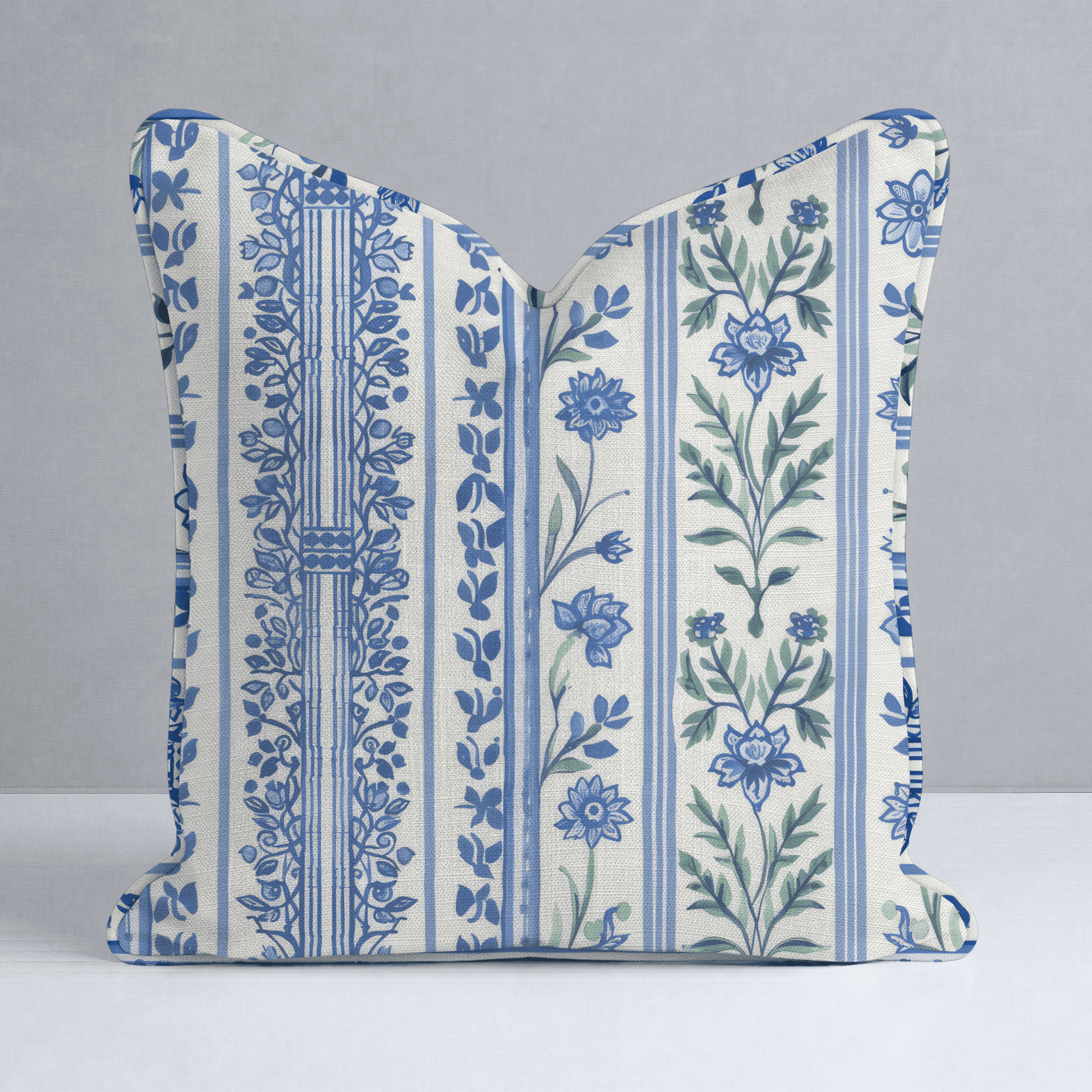 Enchanted Garden Throw Pillow - Benton Lane Home - Lemon Park