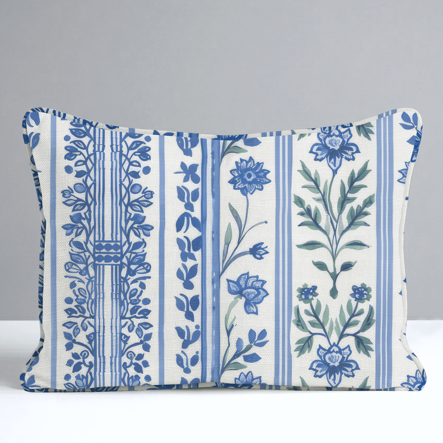 Enchanted Garden Throw Pillow - Benton Lane Home - Lemon Park
