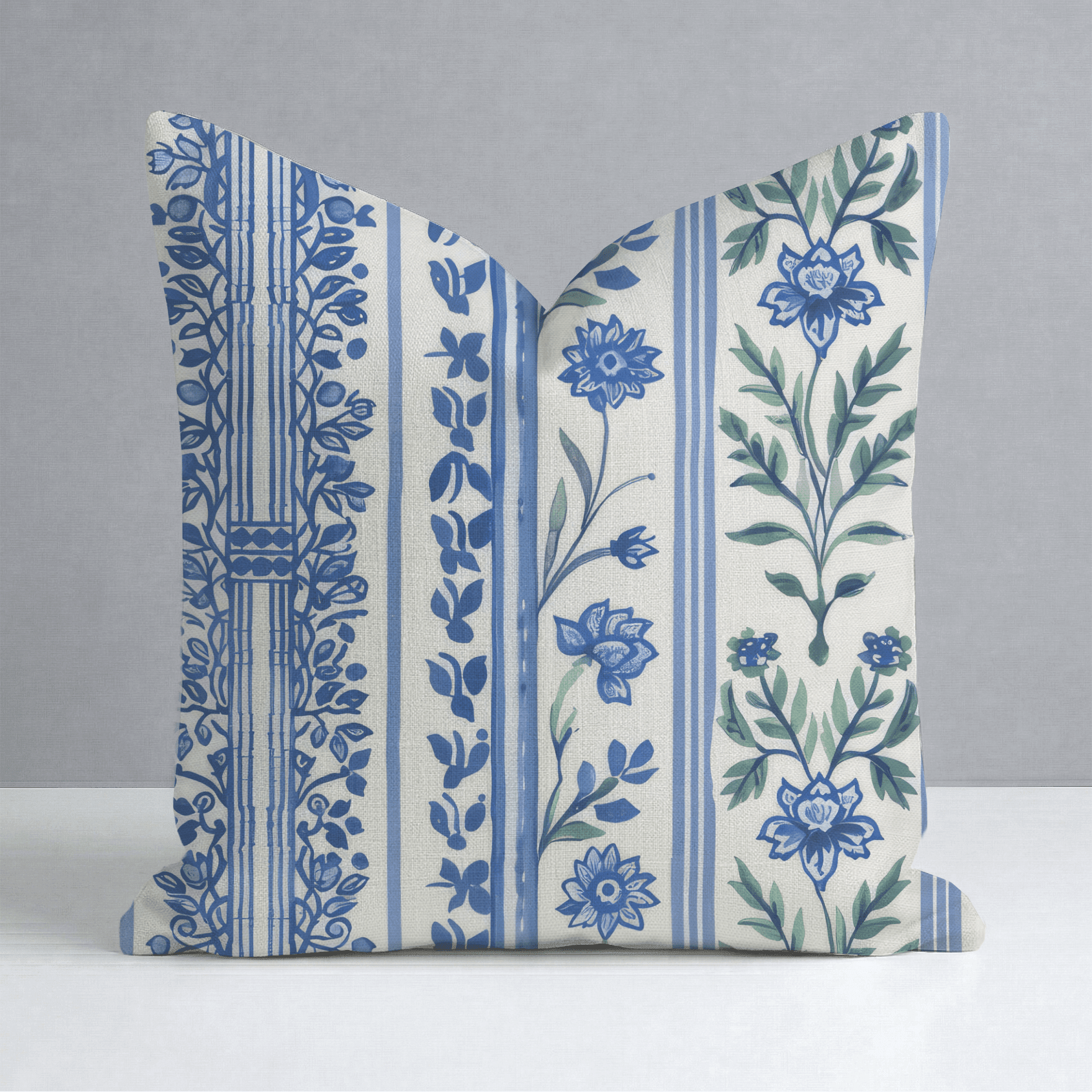 Enchanted Garden Throw Pillow - Benton Lane Home - Lemon Park