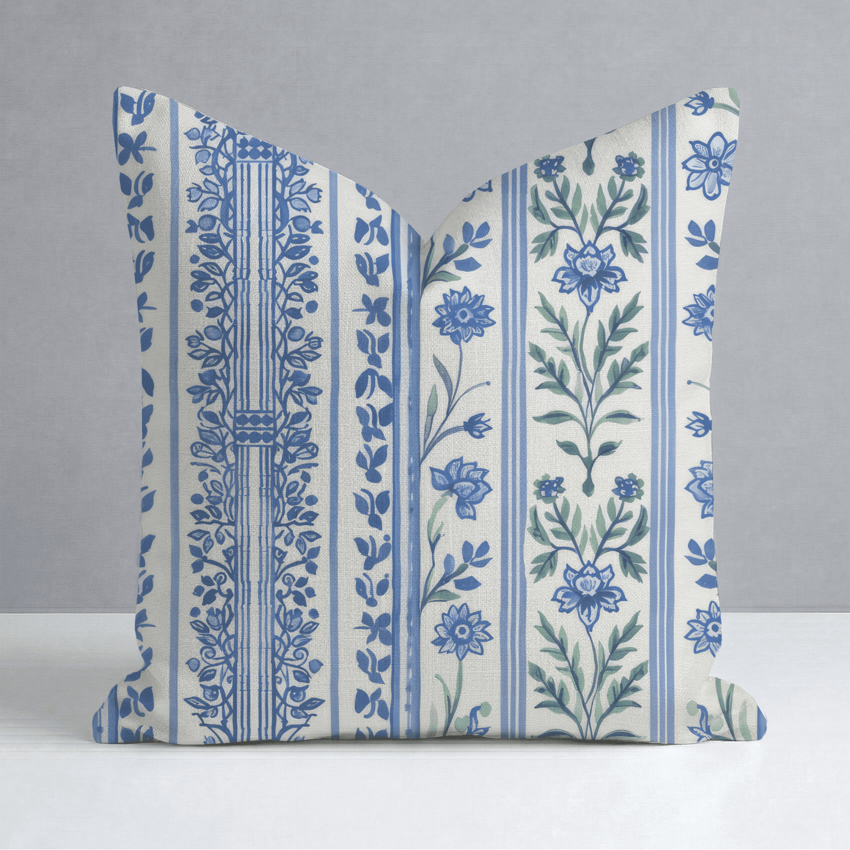 Enchanted Garden Throw Pillow - Benton Lane Home - Lemon Park