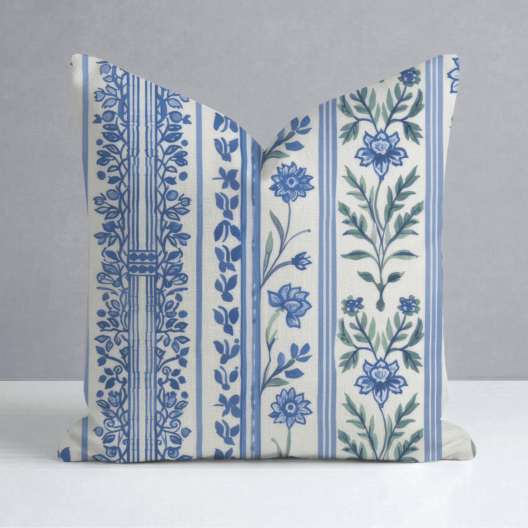 Enchanted Garden Throw Pillow - Benton Lane Home - Lemon Park