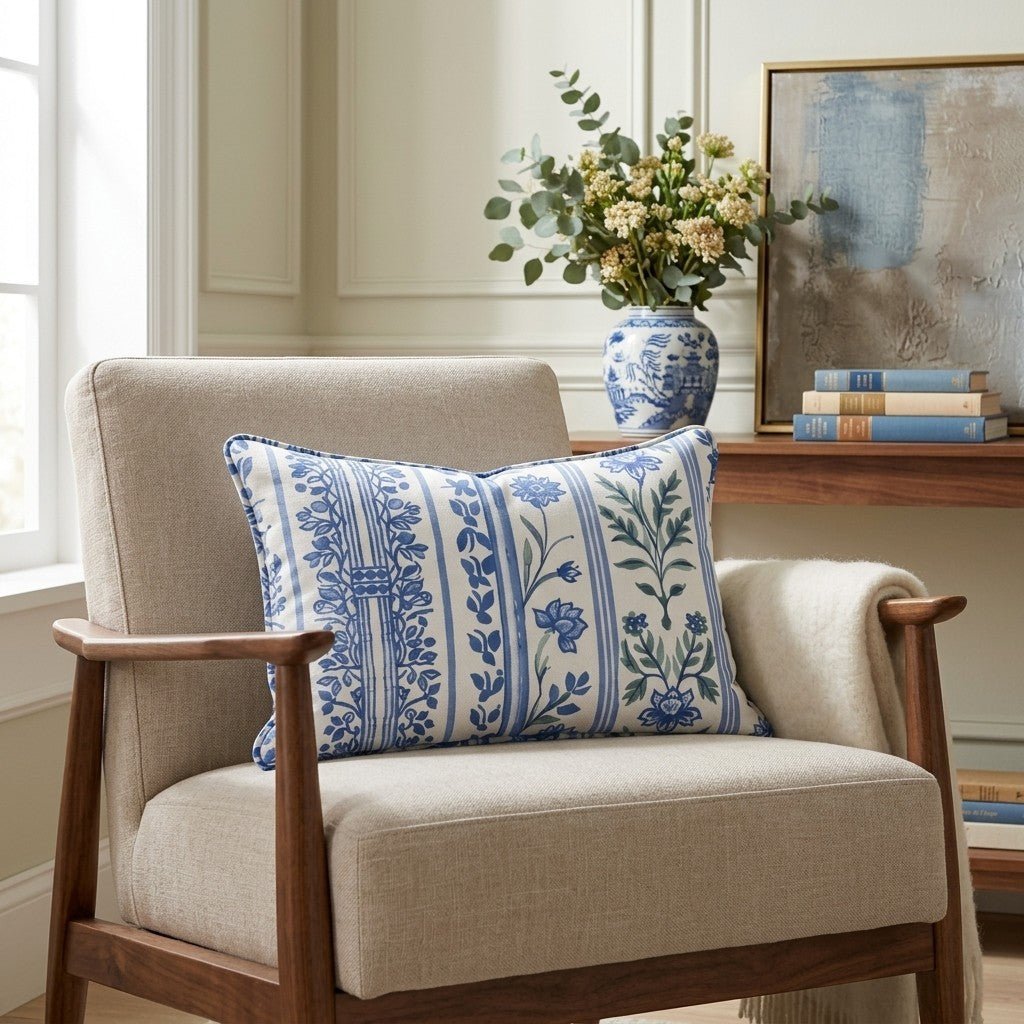 Enchanted Garden Throw Pillow - Benton Lane Home - Lemon Park