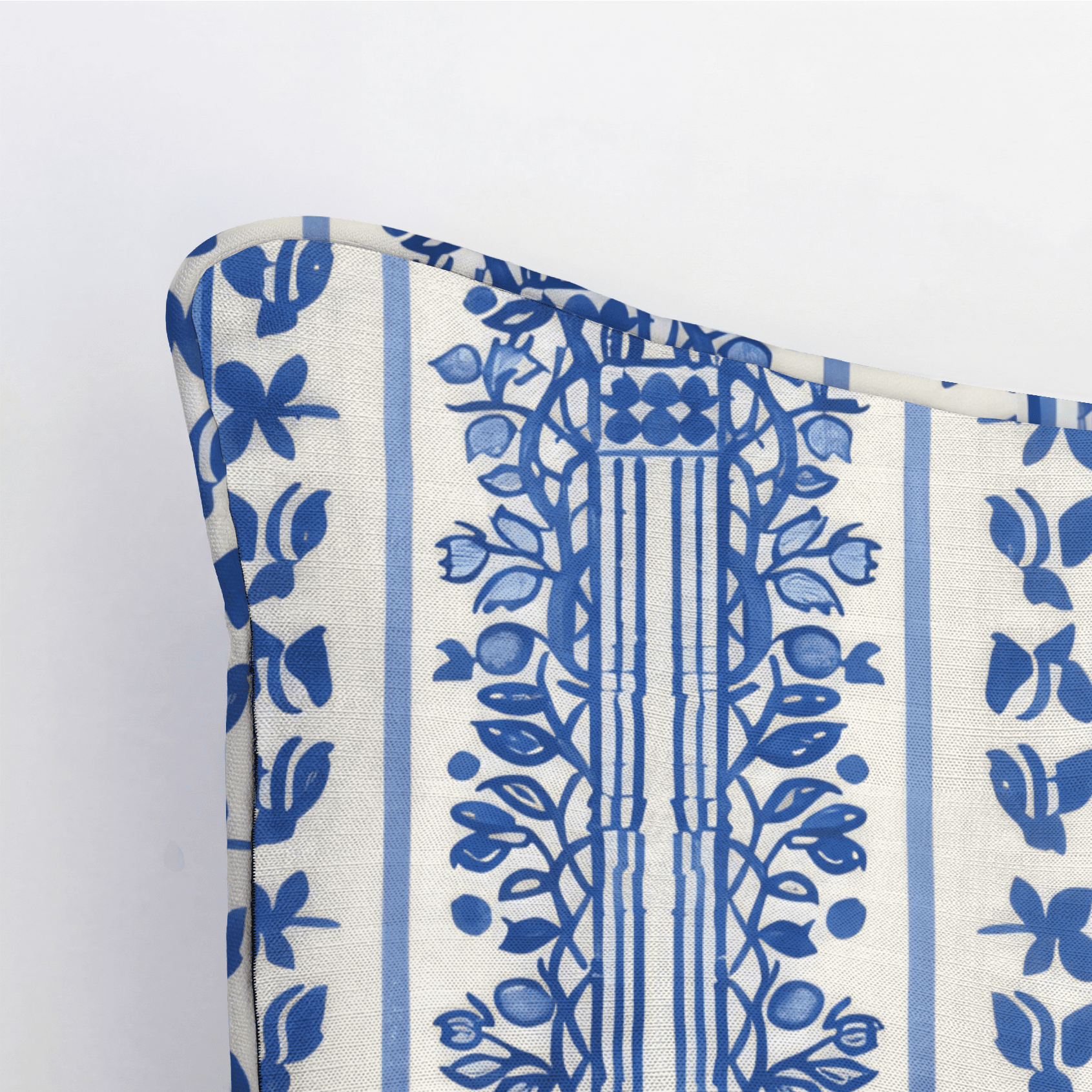Enchanted Garden Throw Pillow - Benton Lane Home - Lemon Park