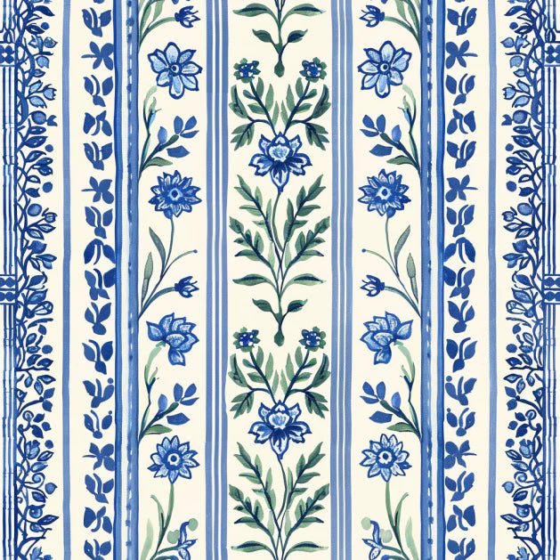 Enchanted Garden Wallpaper - Benton Lane Home - Lemon Park