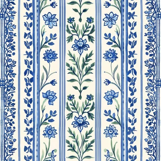 Enchanted Garden Wallpaper - Benton Lane Home - Lemon Park