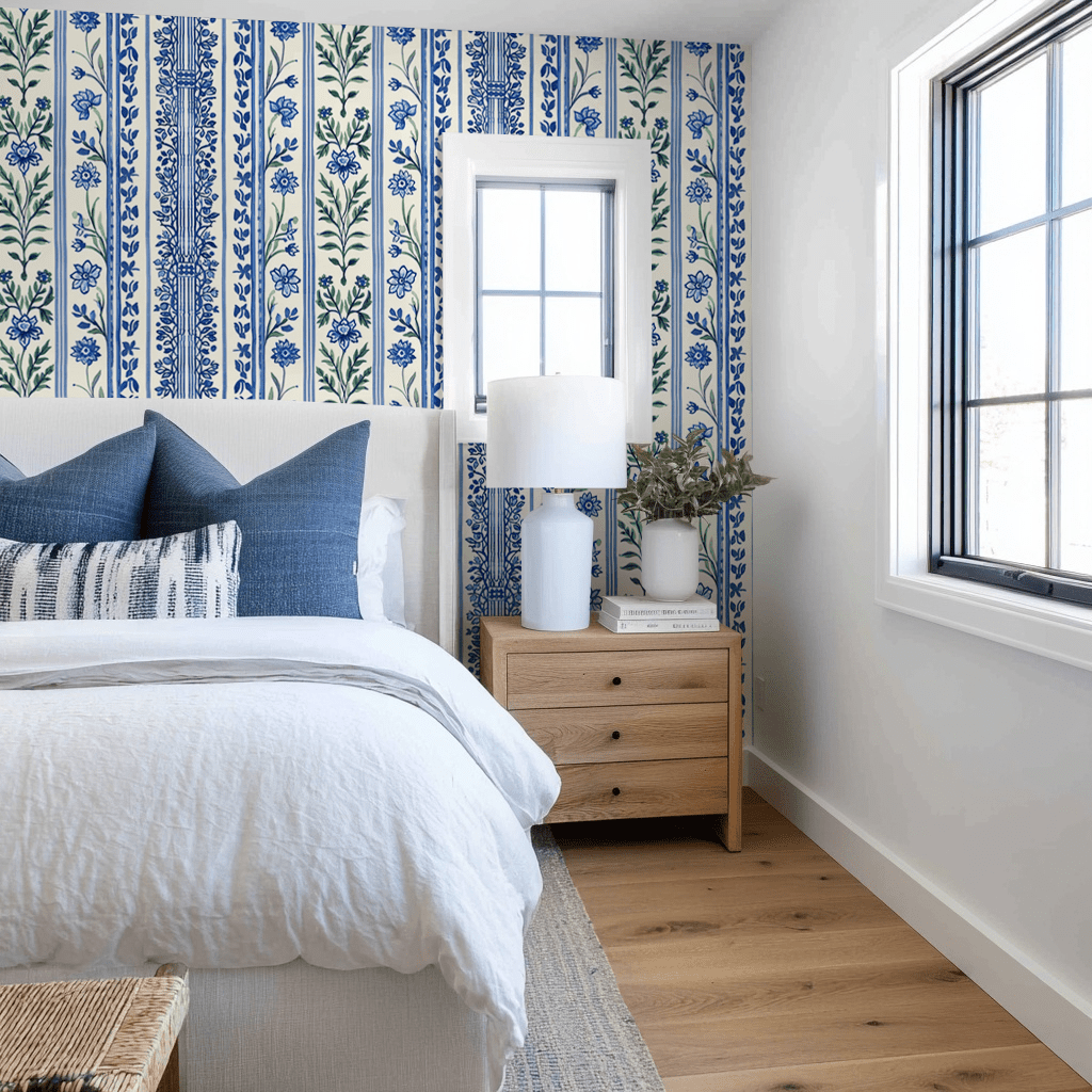 Enchanted Garden Wallpaper - Benton Lane Home - Lemon Park