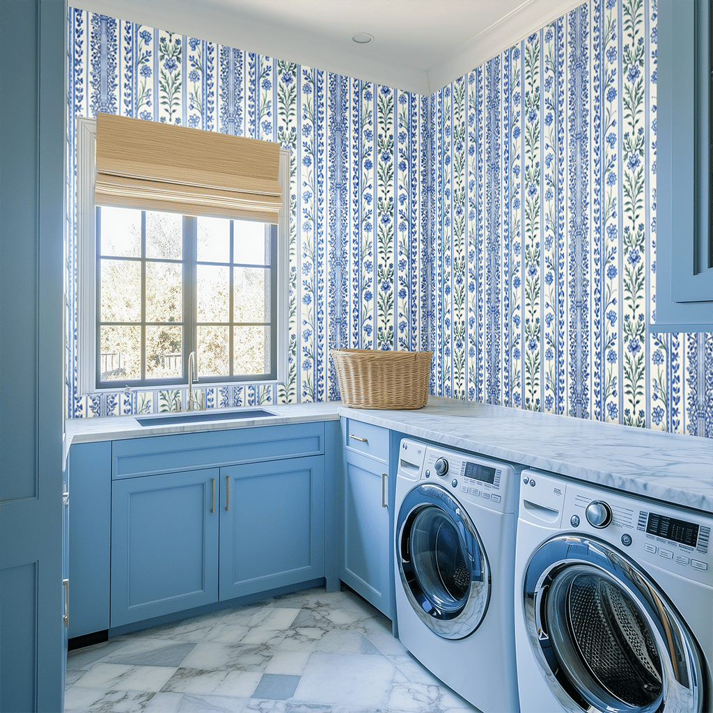 Enchanted Garden Wallpaper - Benton Lane Home - Lemon Park