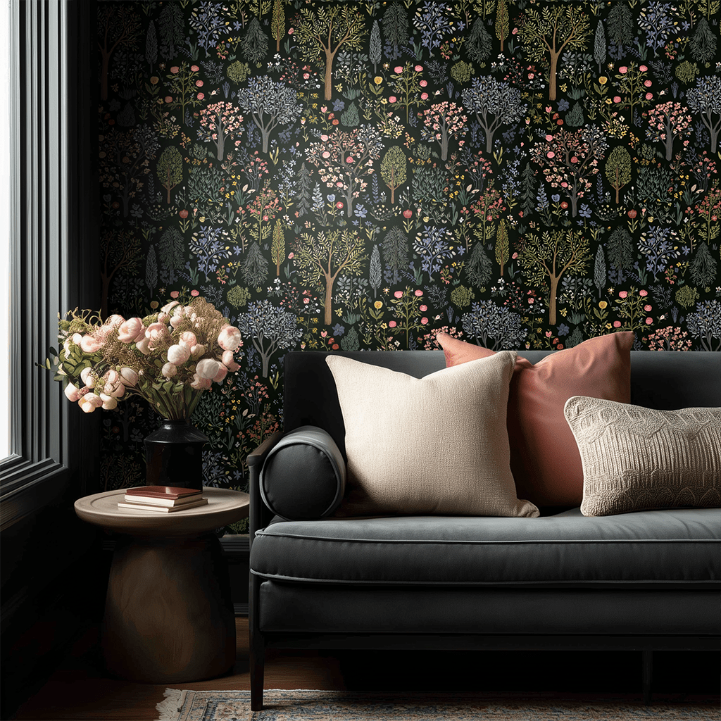 Enchanted Grove Wallpaper - Benton Lane Home - Painted Paper
