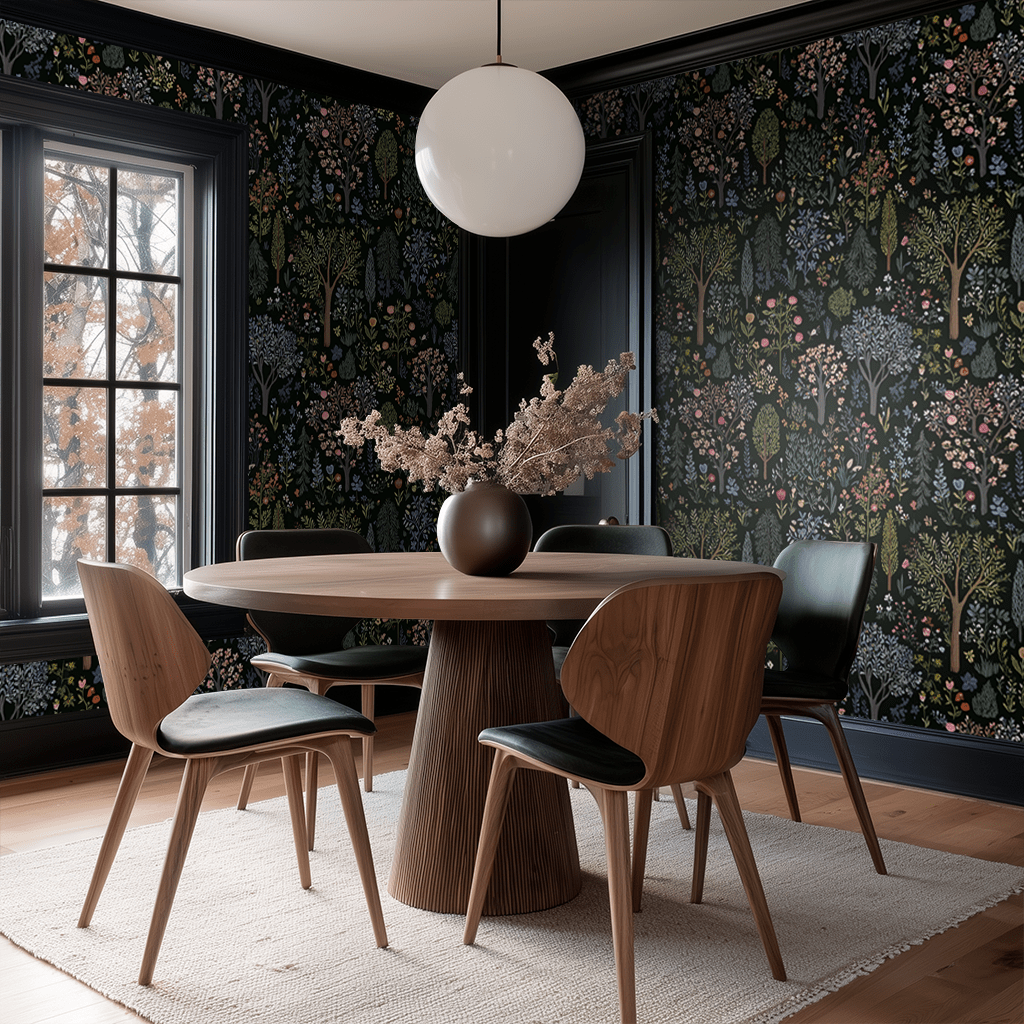 Enchanted Grove Wallpaper - Benton Lane Home - Painted Paper