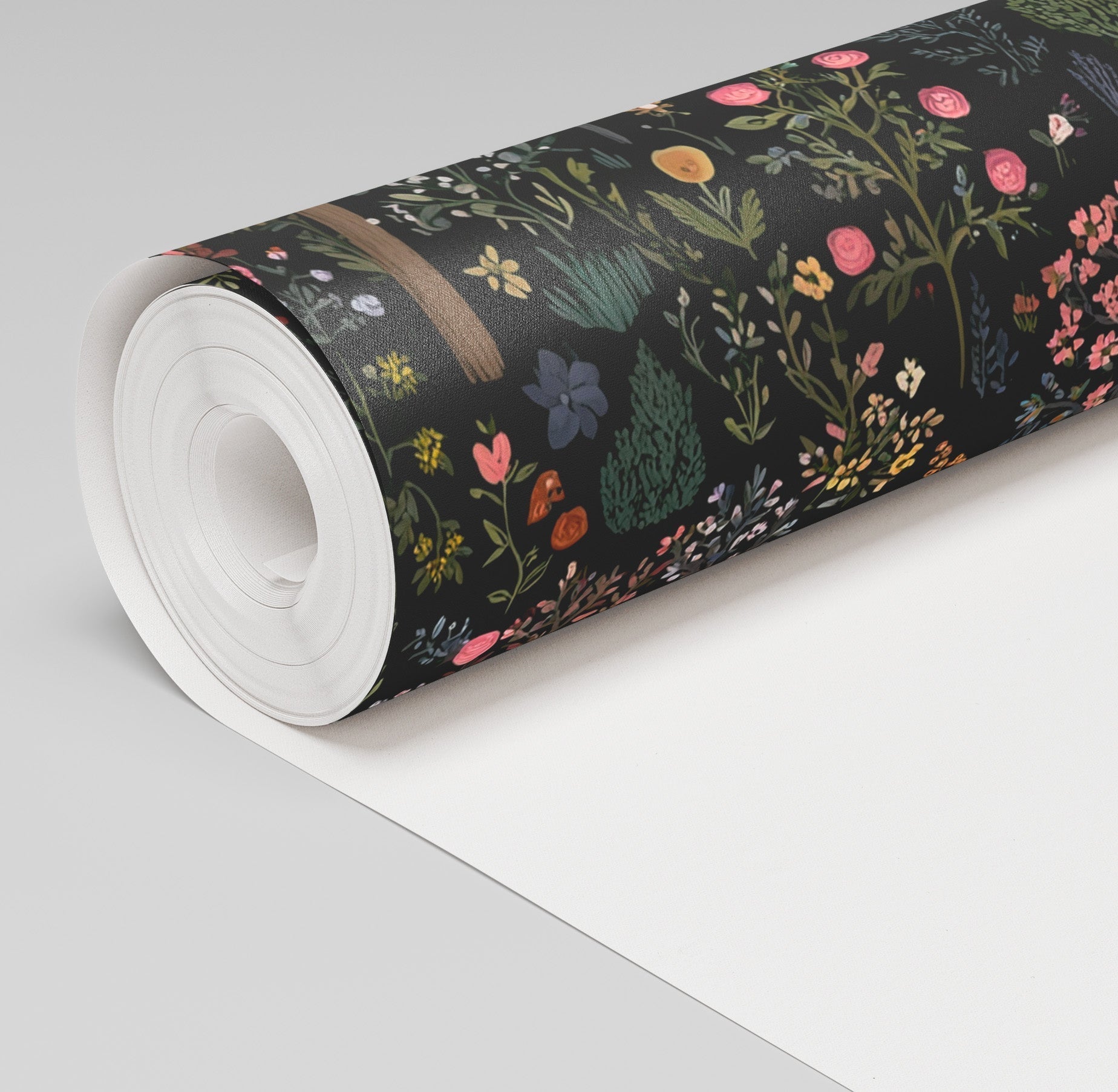 Enchanted Grove Wallpaper - Benton Lane Home - Painted Paper